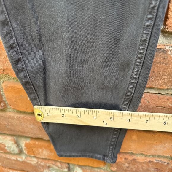 Spanx Pants Stretch Twill Cargo Jogger Pull On Size 1X Ankle Gray Slimming - Picture 9 of 10